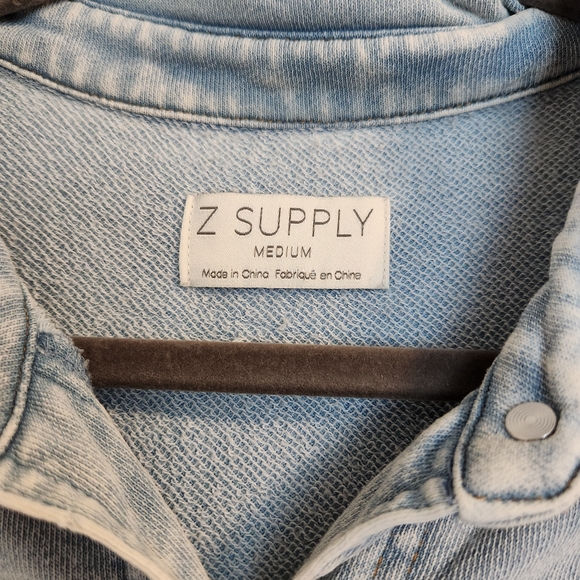 Z Supply All Day Knit Denim SET - Picture 4 of 7
